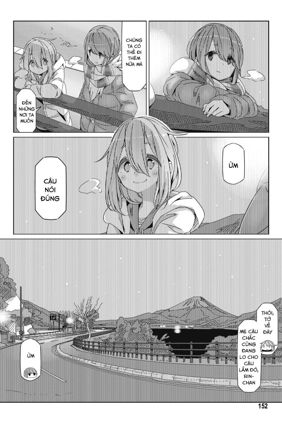 Laid-Back Camp Chap 52 - Next Chap 53
