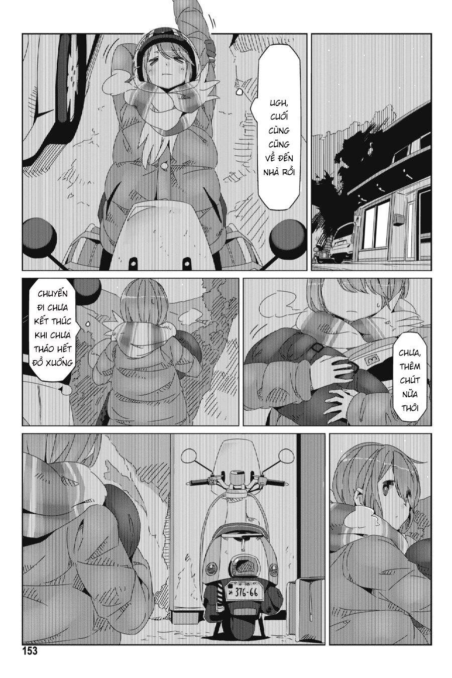 Laid-Back Camp Chap 52 - Next Chap 53
