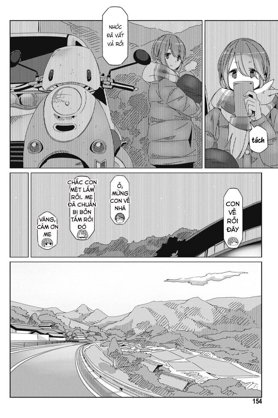 Laid-Back Camp Chap 52 - Next Chap 53
