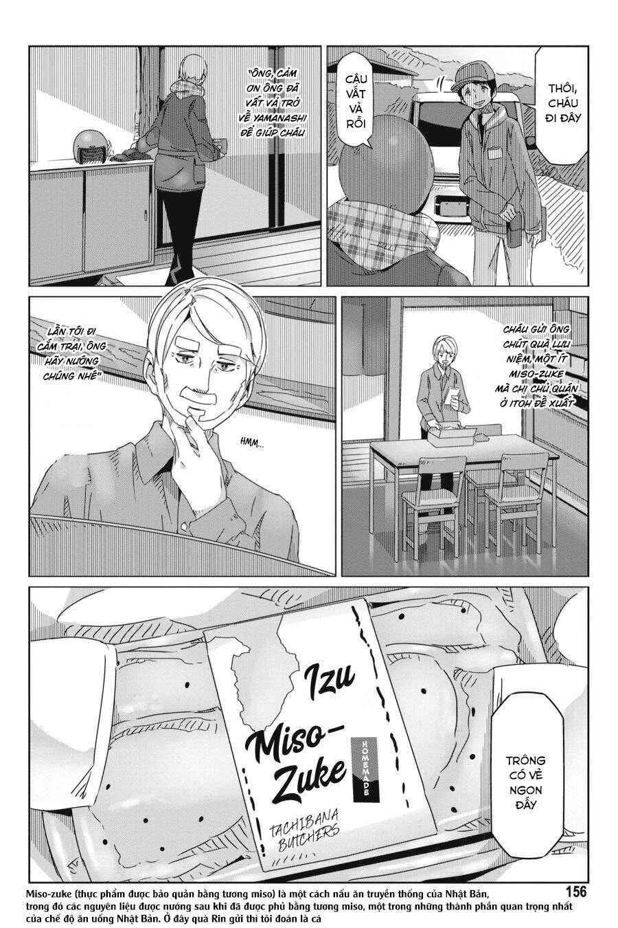 Laid-Back Camp Chap 52 - Next Chap 53