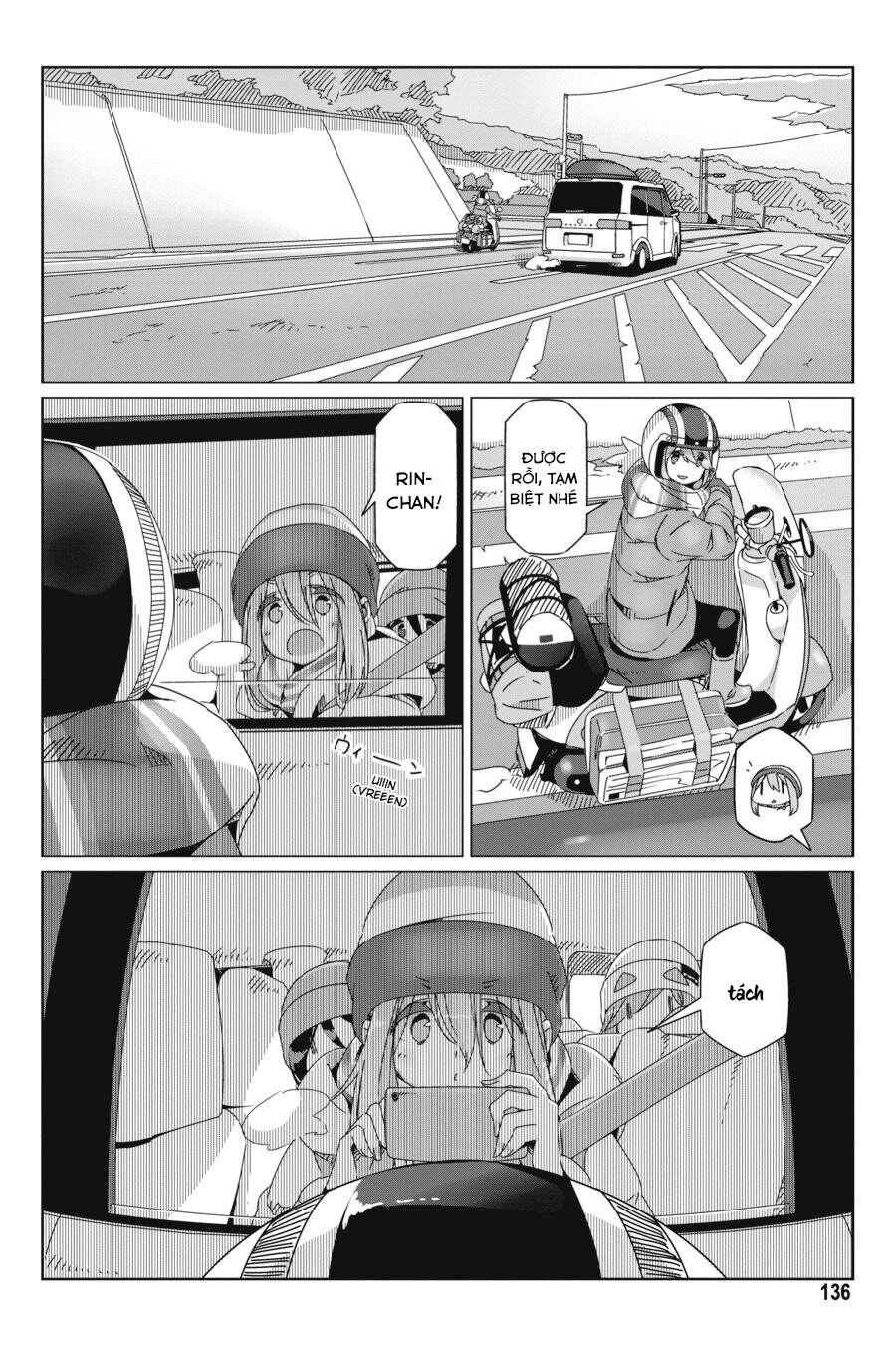 Laid-Back Camp Chap 52 - Next Chap 53
