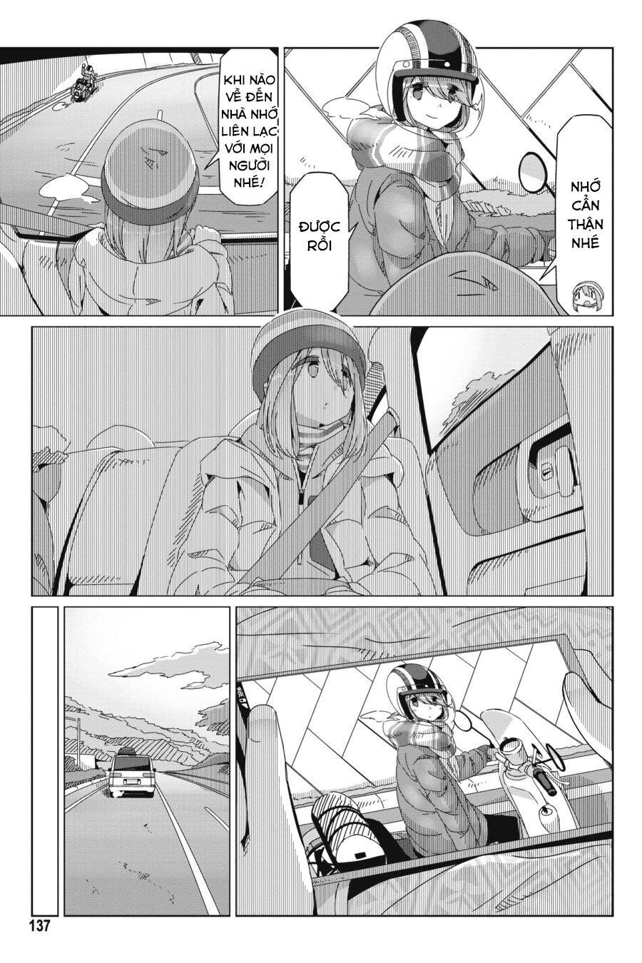 Laid-Back Camp Chap 52 - Next Chap 53
