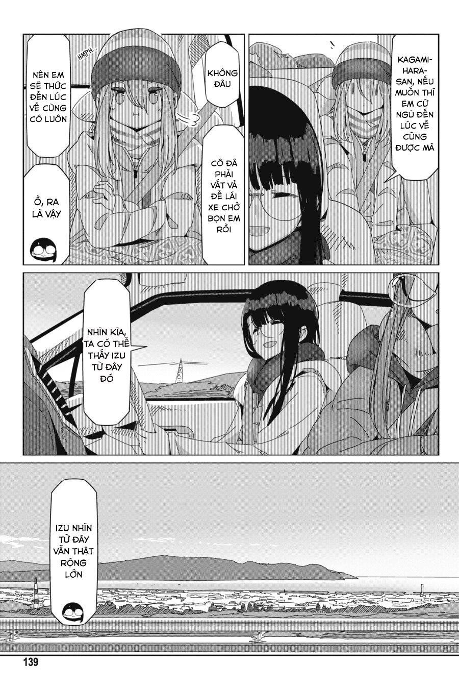 Laid-Back Camp Chap 52 - Next Chap 53