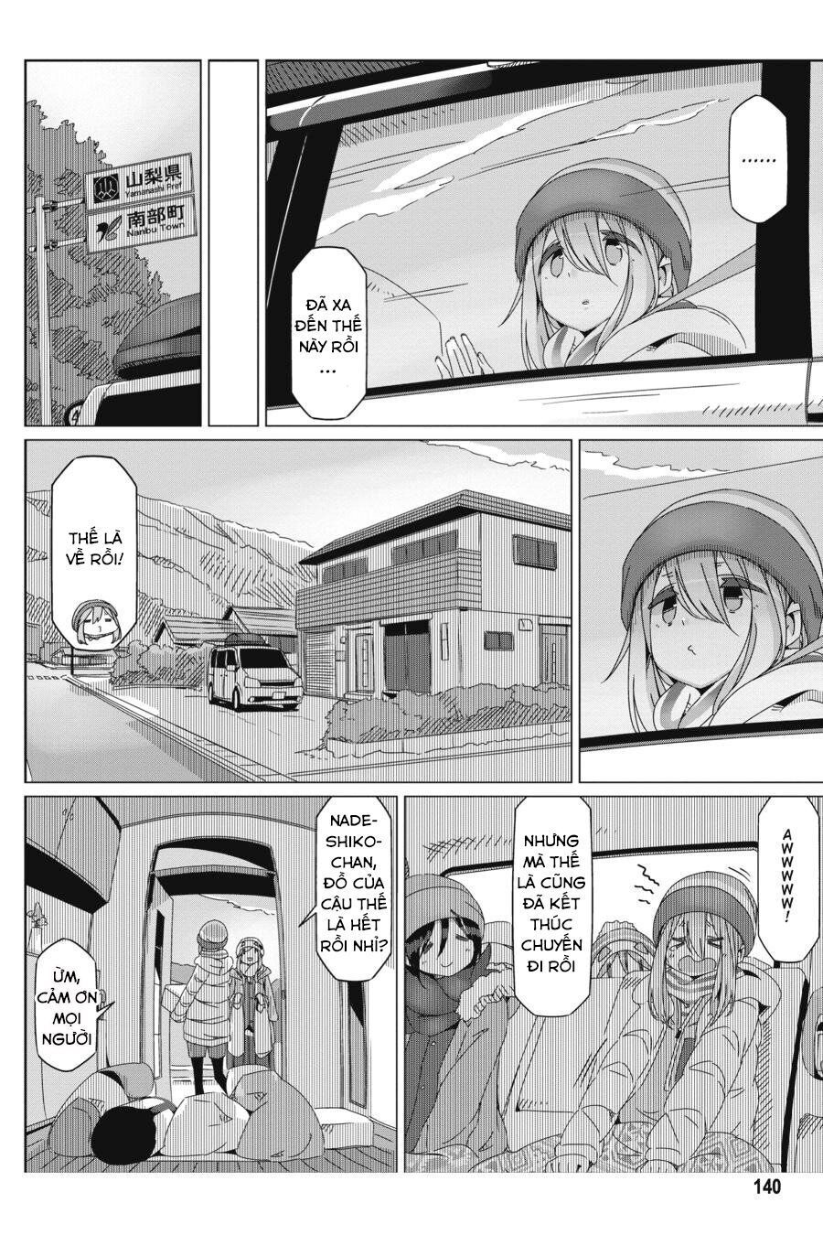 Laid-Back Camp Chap 52 - Next Chap 53