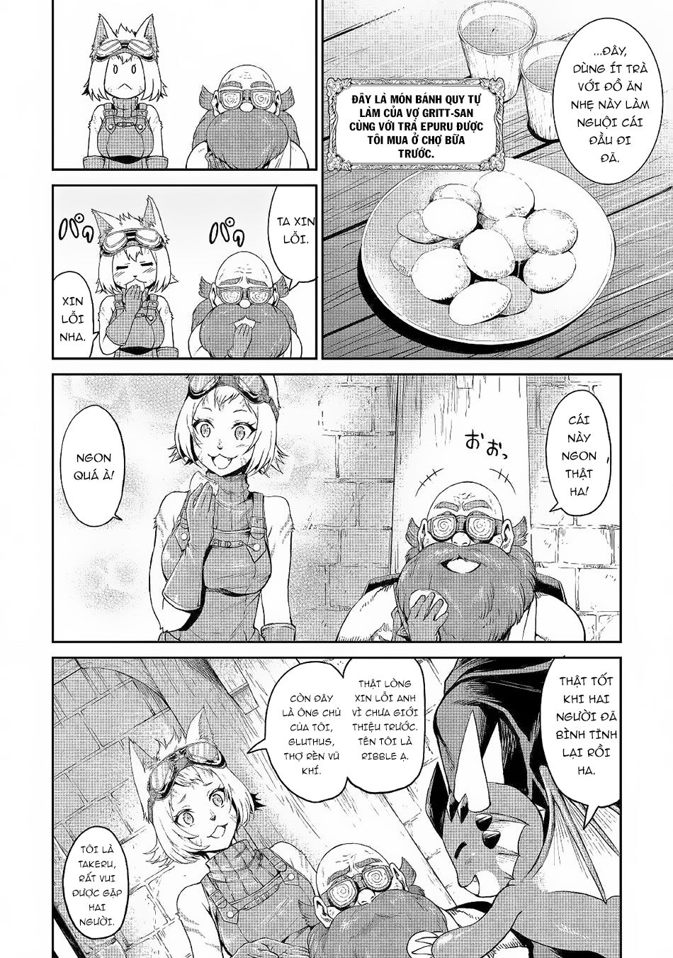 Sozai Saishuka No Isekai Ryokouki Chap 19 - Next Chap 20