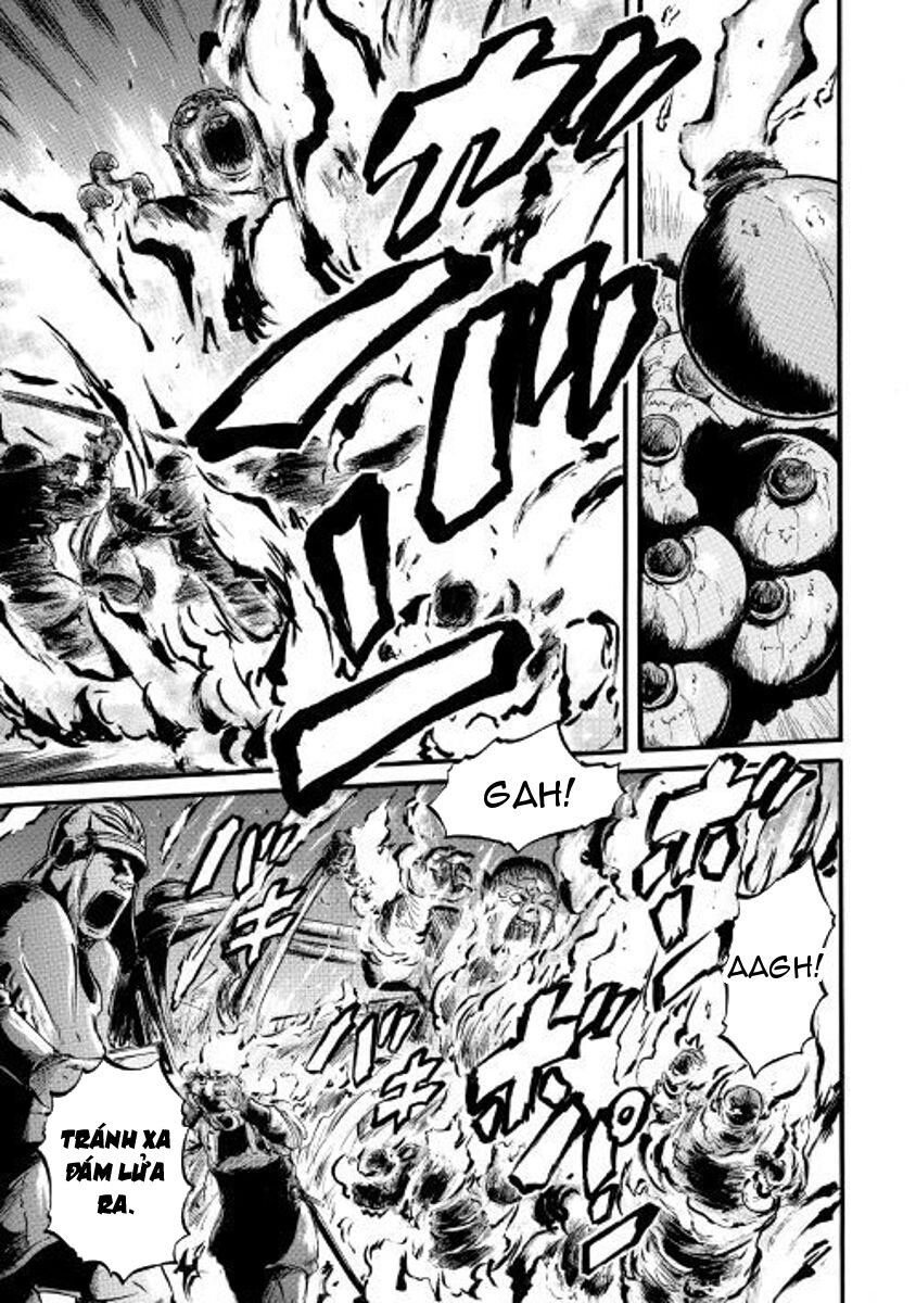 Gate - Jietai Kare No Chi Nite, Kaku Tatakeri Chap 74 - Next Chap 75