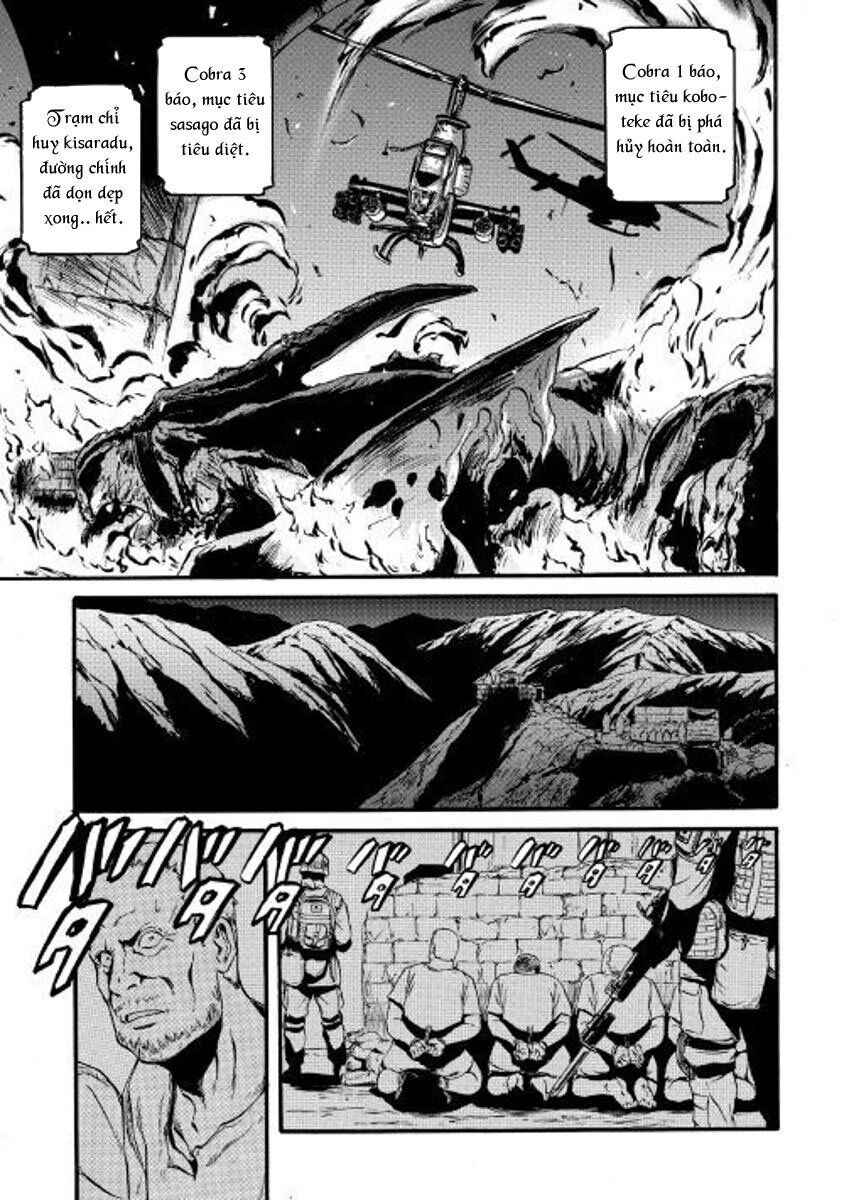 Gate - Jietai Kare No Chi Nite, Kaku Tatakeri Chap 74 - Next Chap 75