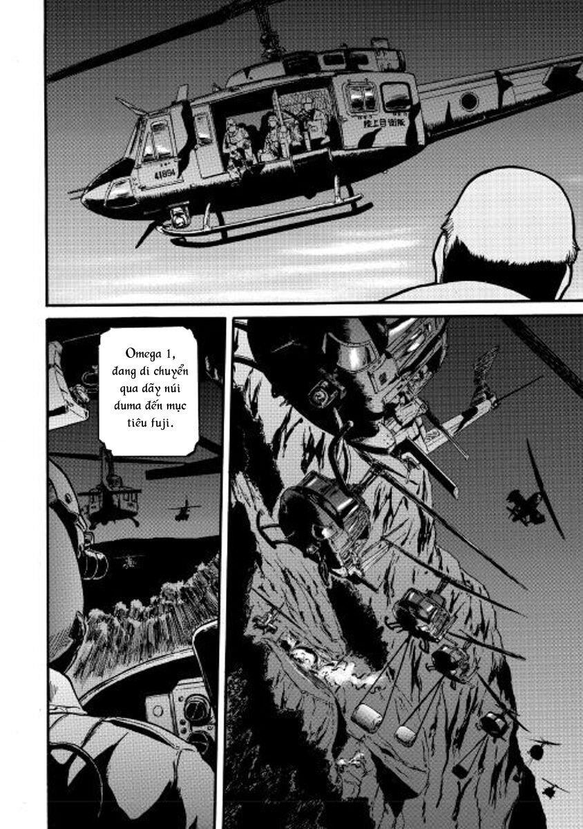 Gate - Jietai Kare No Chi Nite, Kaku Tatakeri Chap 74 - Next Chap 75