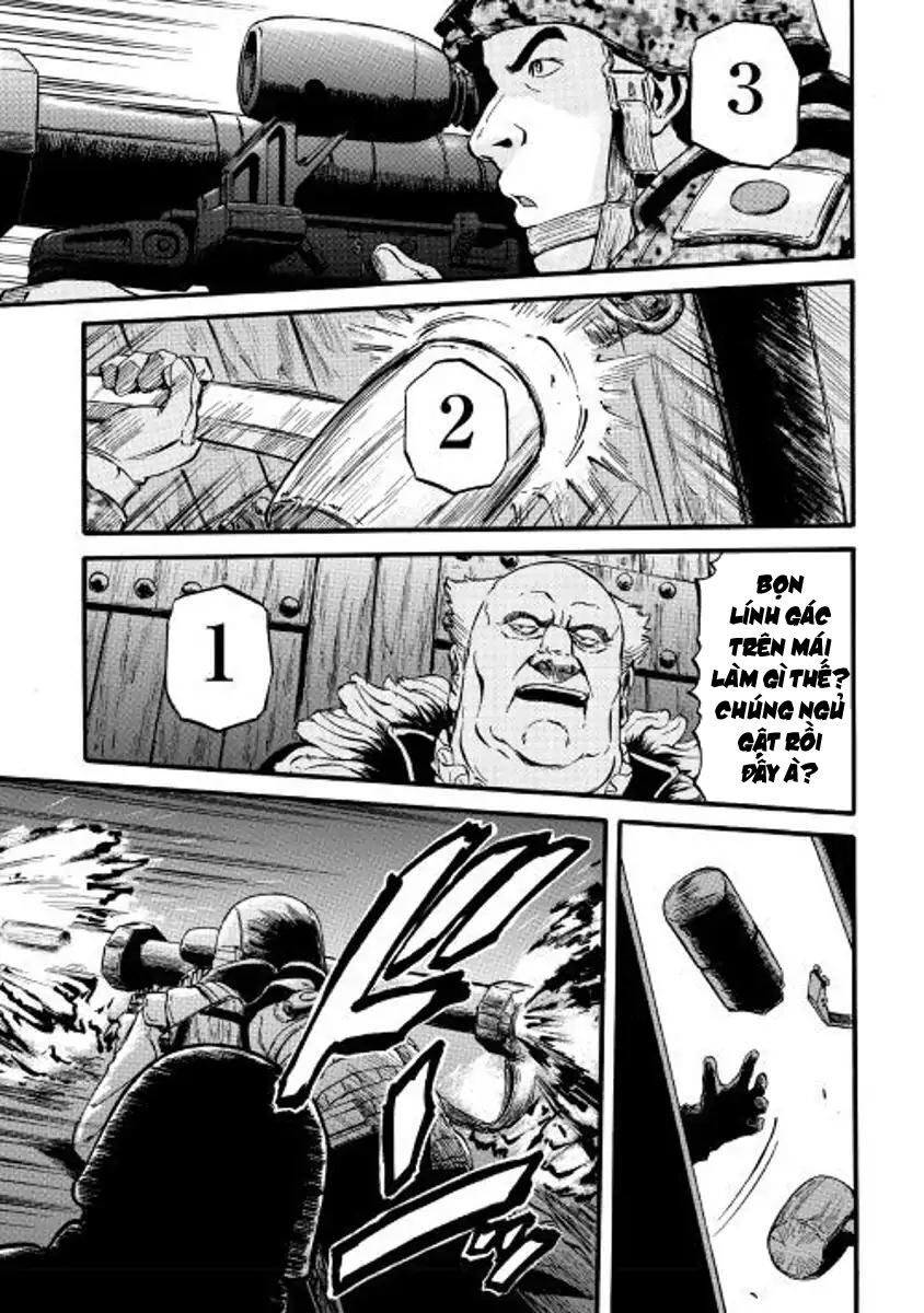 Gate - Jietai Kare No Chi Nite, Kaku Tatakeri Chap 75 - Next Chap 76