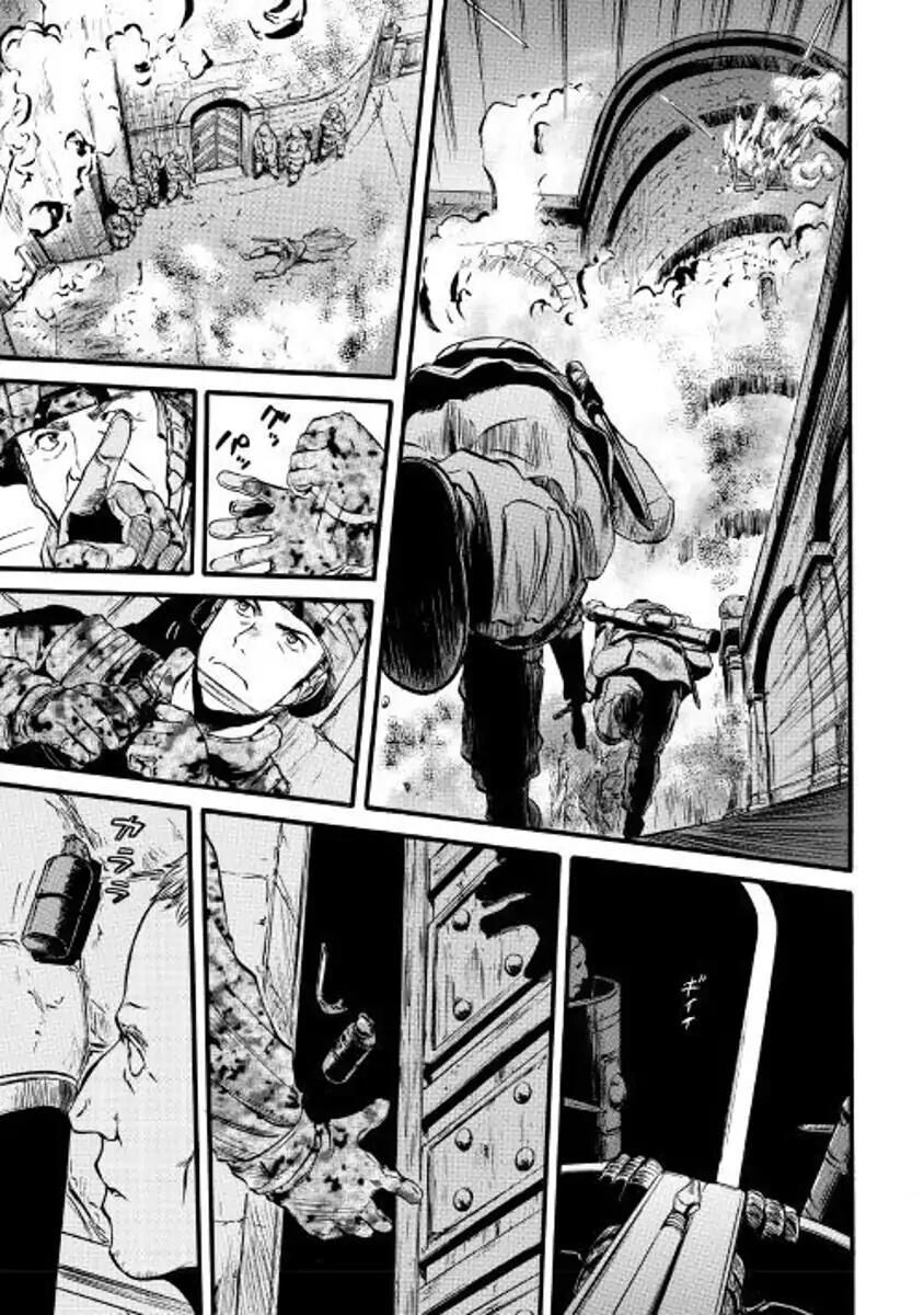 Gate - Jietai Kare No Chi Nite, Kaku Tatakeri Chap 75 - Next Chap 76