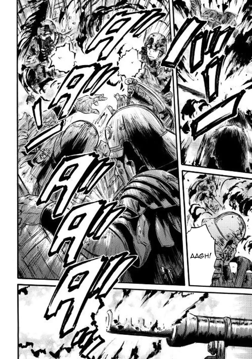 Gate - Jietai Kare No Chi Nite, Kaku Tatakeri Chap 75 - Next Chap 76