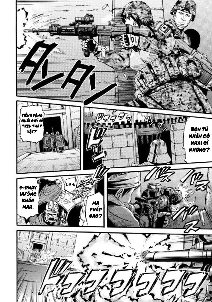 Gate - Jietai Kare No Chi Nite, Kaku Tatakeri Chap 75 - Next Chap 76