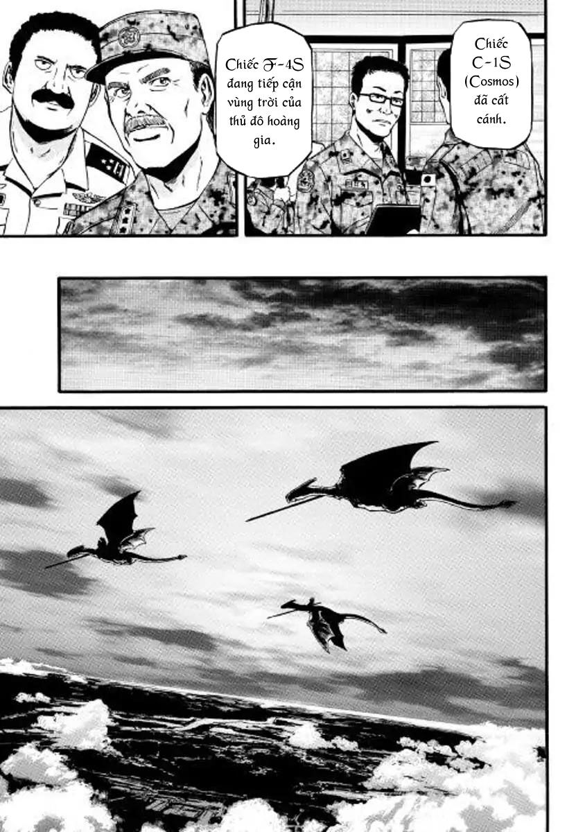 Gate - Jietai Kare No Chi Nite, Kaku Tatakeri Chap 75 - Next Chap 76