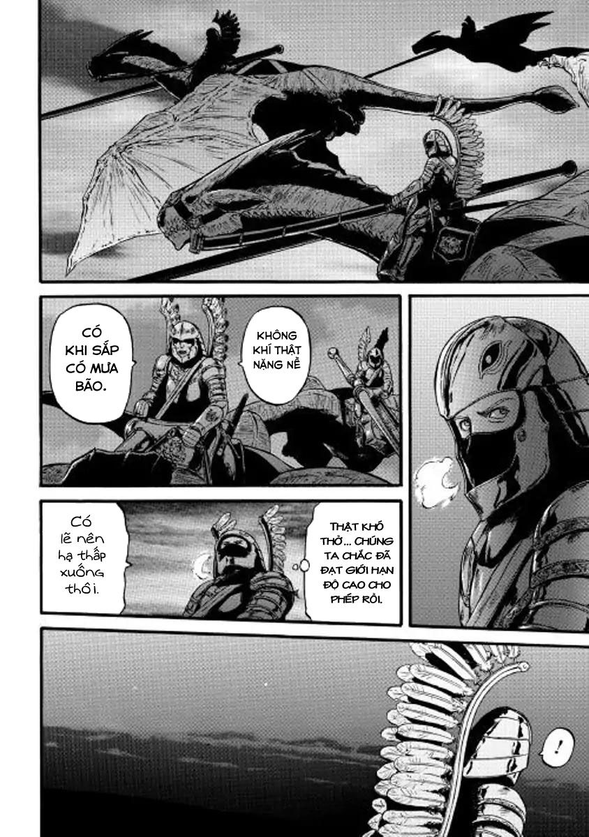 Gate - Jietai Kare No Chi Nite, Kaku Tatakeri Chap 75 - Next Chap 76