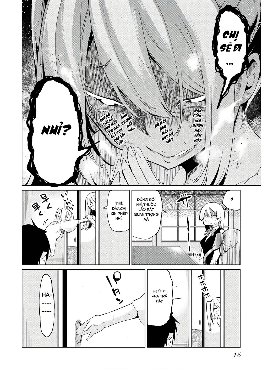 Con Quỷ Ngu Ngốc Dám Nhờn Với Các Chị Thiên Thần Chap 25 - Next Chap 26