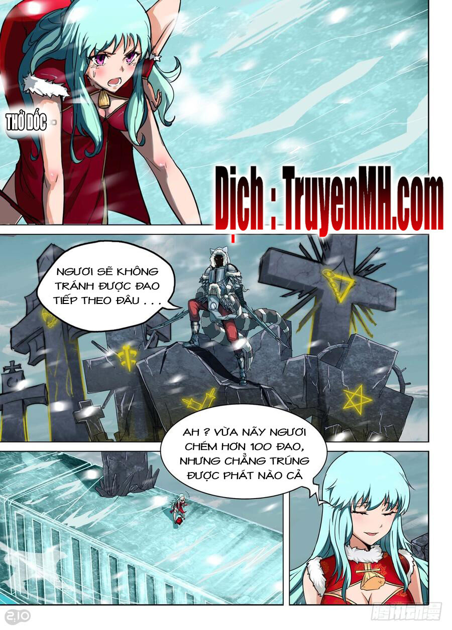 Ngân Chi Thủ Mộ Nhân Chap 261 - Next Chap 262