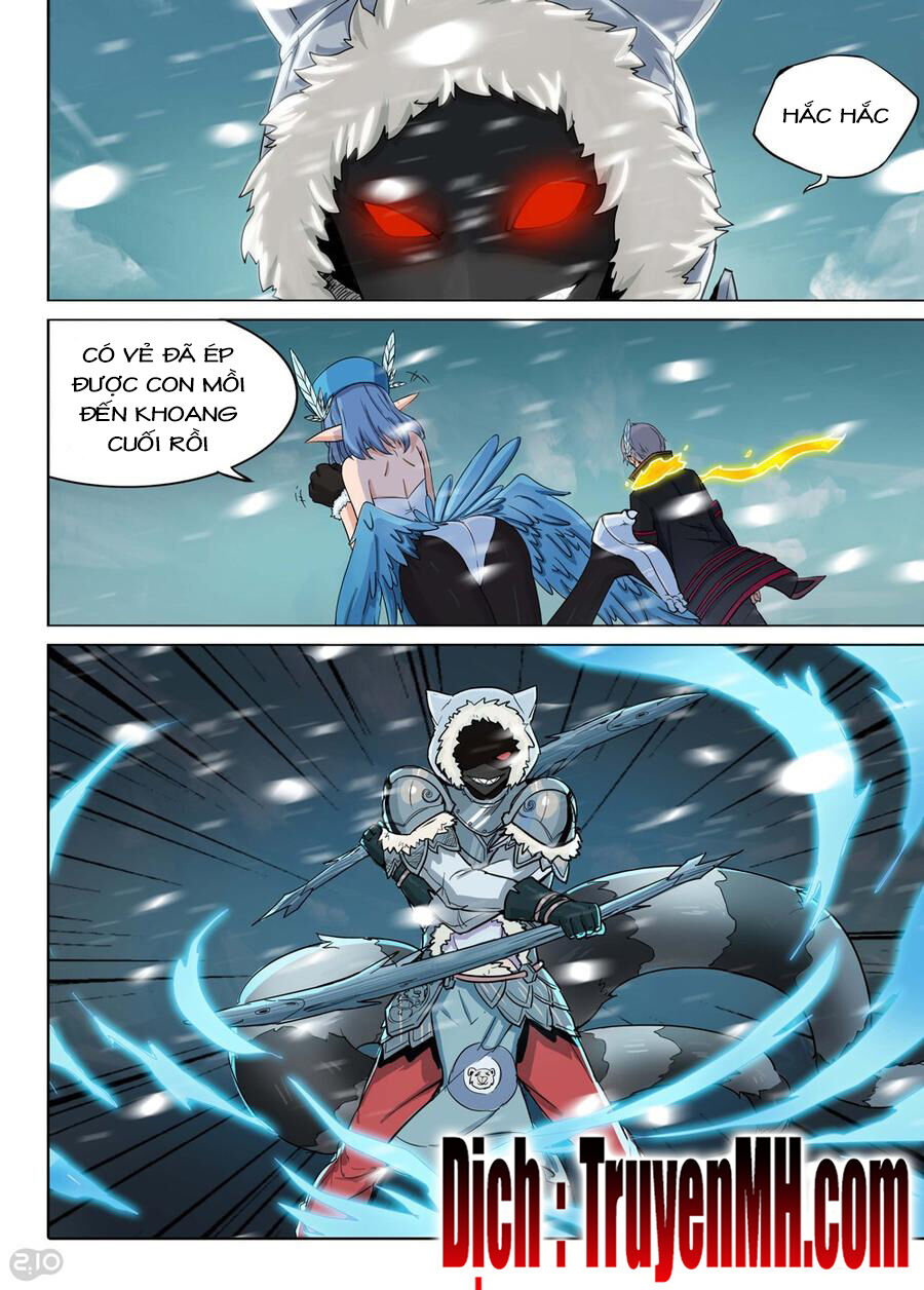 Ngân Chi Thủ Mộ Nhân Chap 261 - Next Chap 262