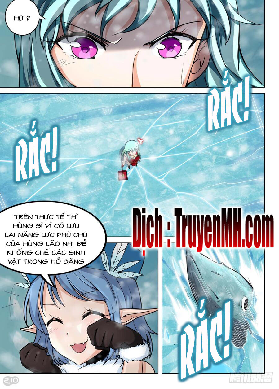 Ngân Chi Thủ Mộ Nhân Chap 261 - Next Chap 262