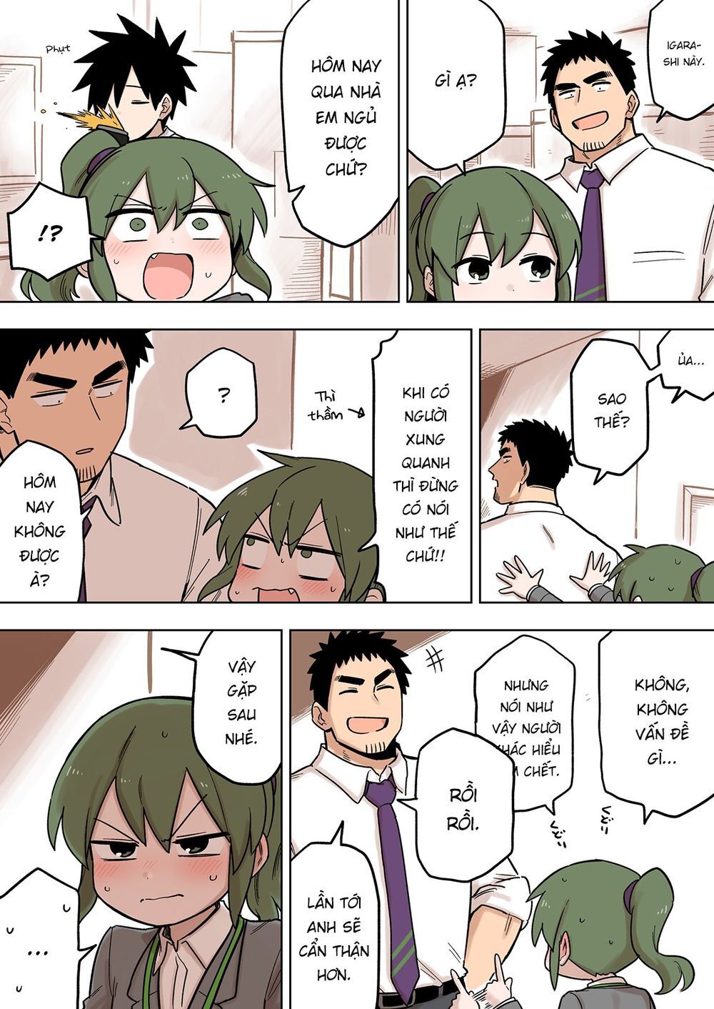 Senpai Ga Urusai Kouhai No Hanashi Chap 96 - Next Chap 97