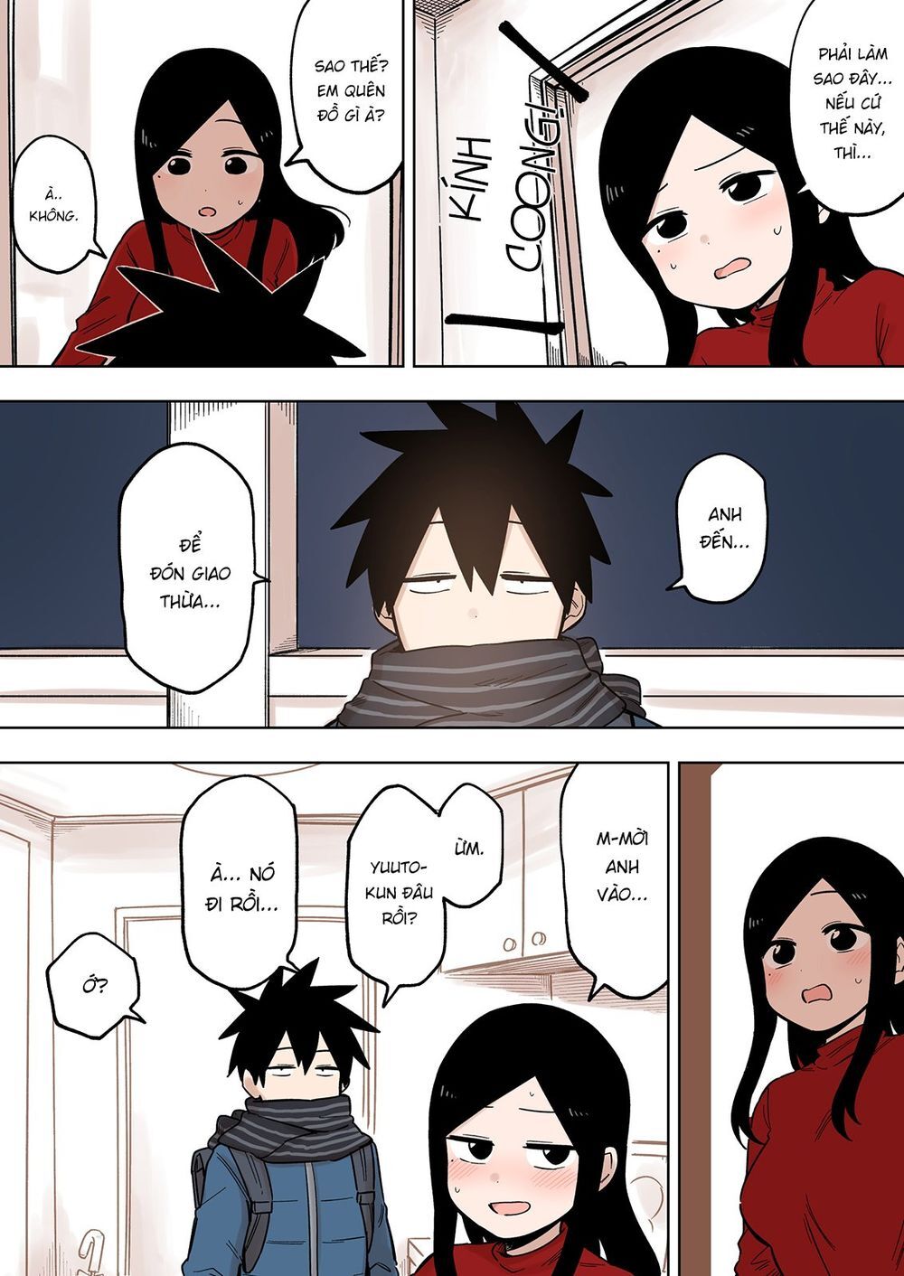 Senpai Ga Urusai Kouhai No Hanashi Chap 97 - Next Chap 98