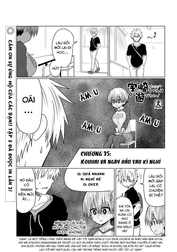 Uzaki-Chan Muốn Đi Chơi! Chap 35 - Next Chap 36