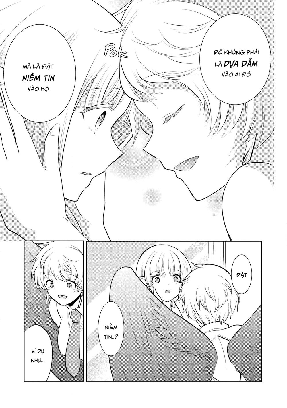 Maou No Ore Ga Dorei Elf Wo Yome Ni Shitanda Ga, Dou Medereba Ii? Chap 27 - Next Chap 28