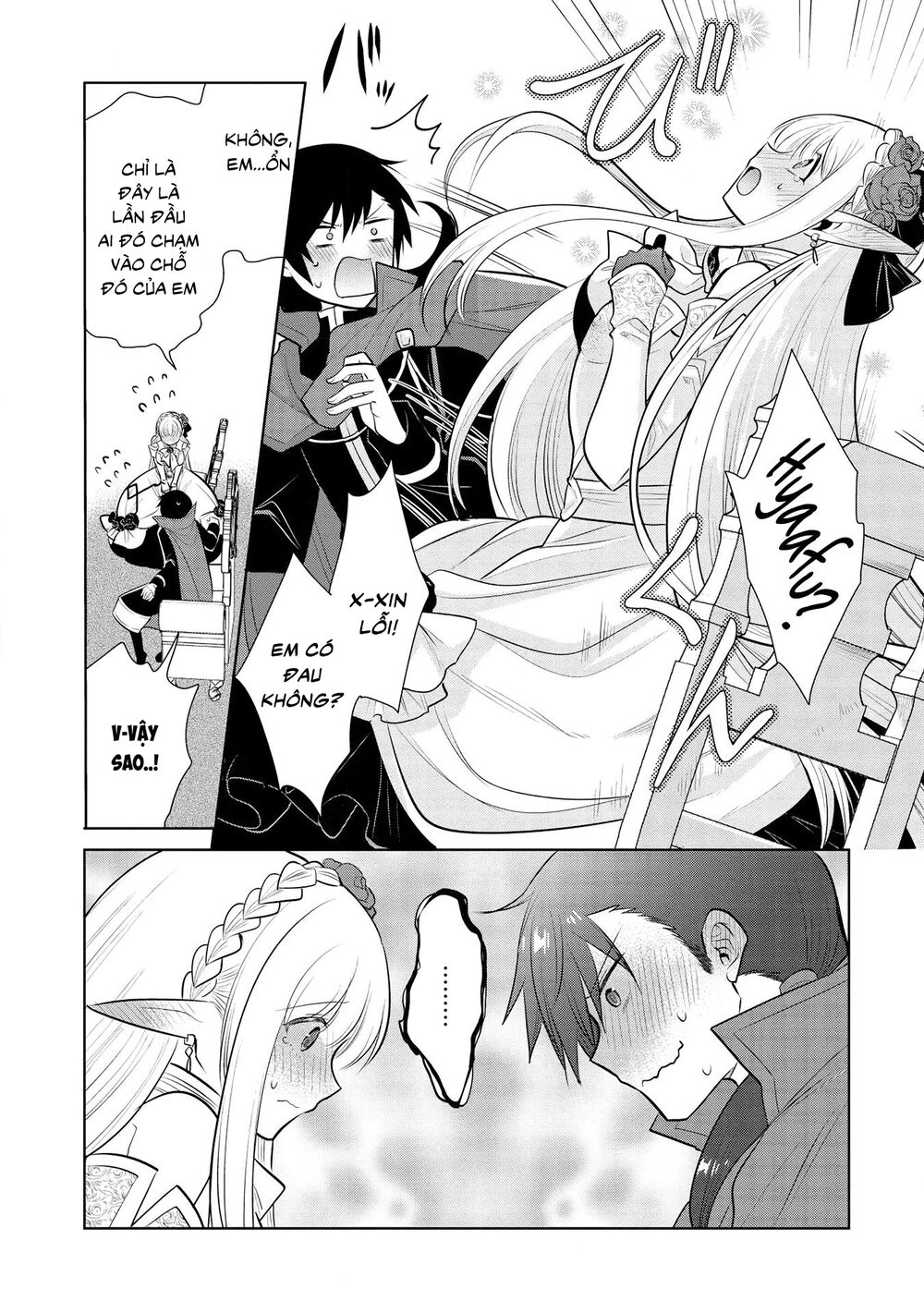 Maou No Ore Ga Dorei Elf Wo Yome Ni Shitanda Ga, Dou Medereba Ii? Chap 29 - Next Chap 30