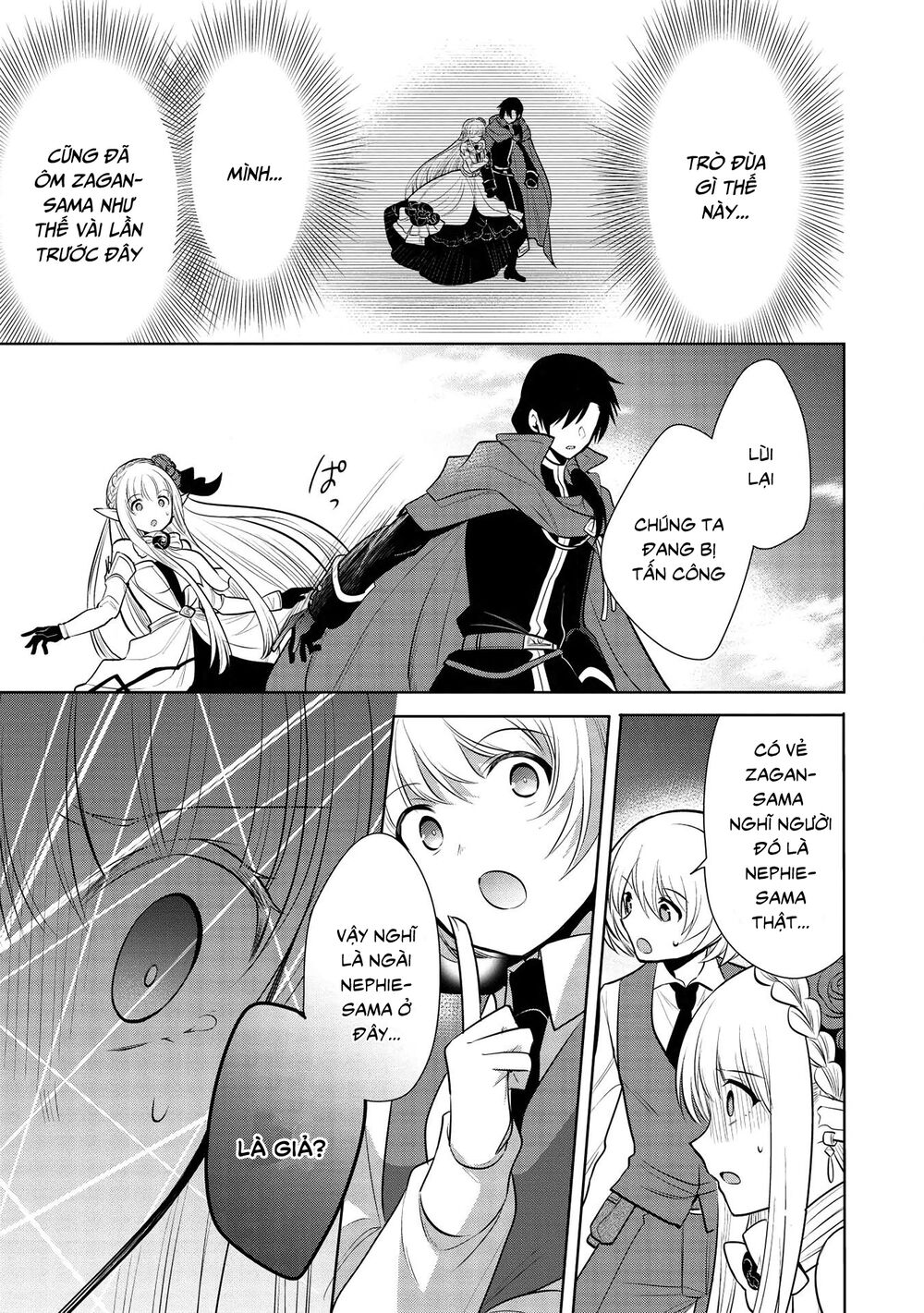 Maou No Ore Ga Dorei Elf Wo Yome Ni Shitanda Ga, Dou Medereba Ii? Chap 29 - Next Chap 30