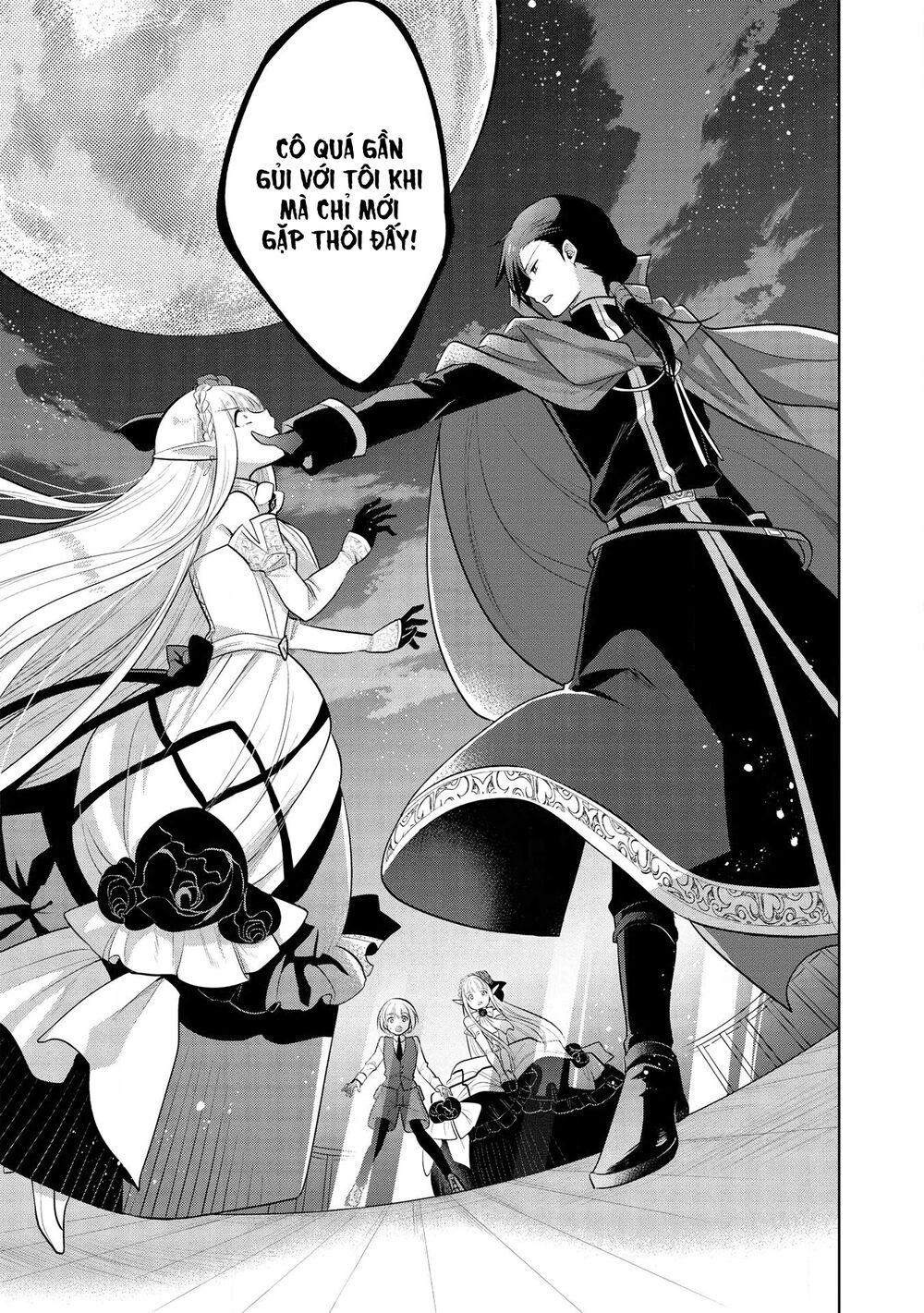 Maou No Ore Ga Dorei Elf Wo Yome Ni Shitanda Ga, Dou Medereba Ii? Chap 29 - Next Chap 30