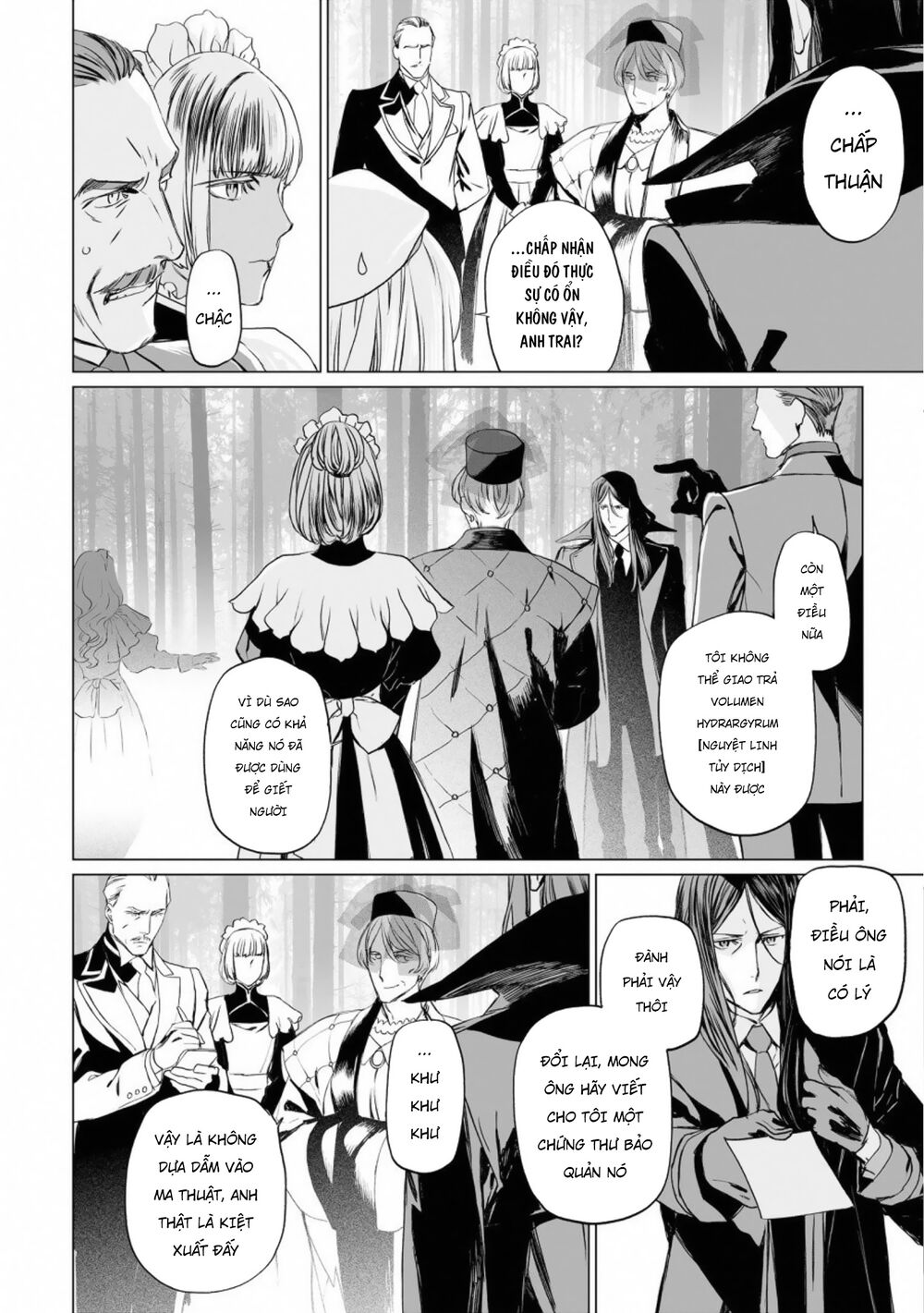 Bí Ẩn Trong Thế Giới Ma Thuật Chap 22 - Next Chap 23