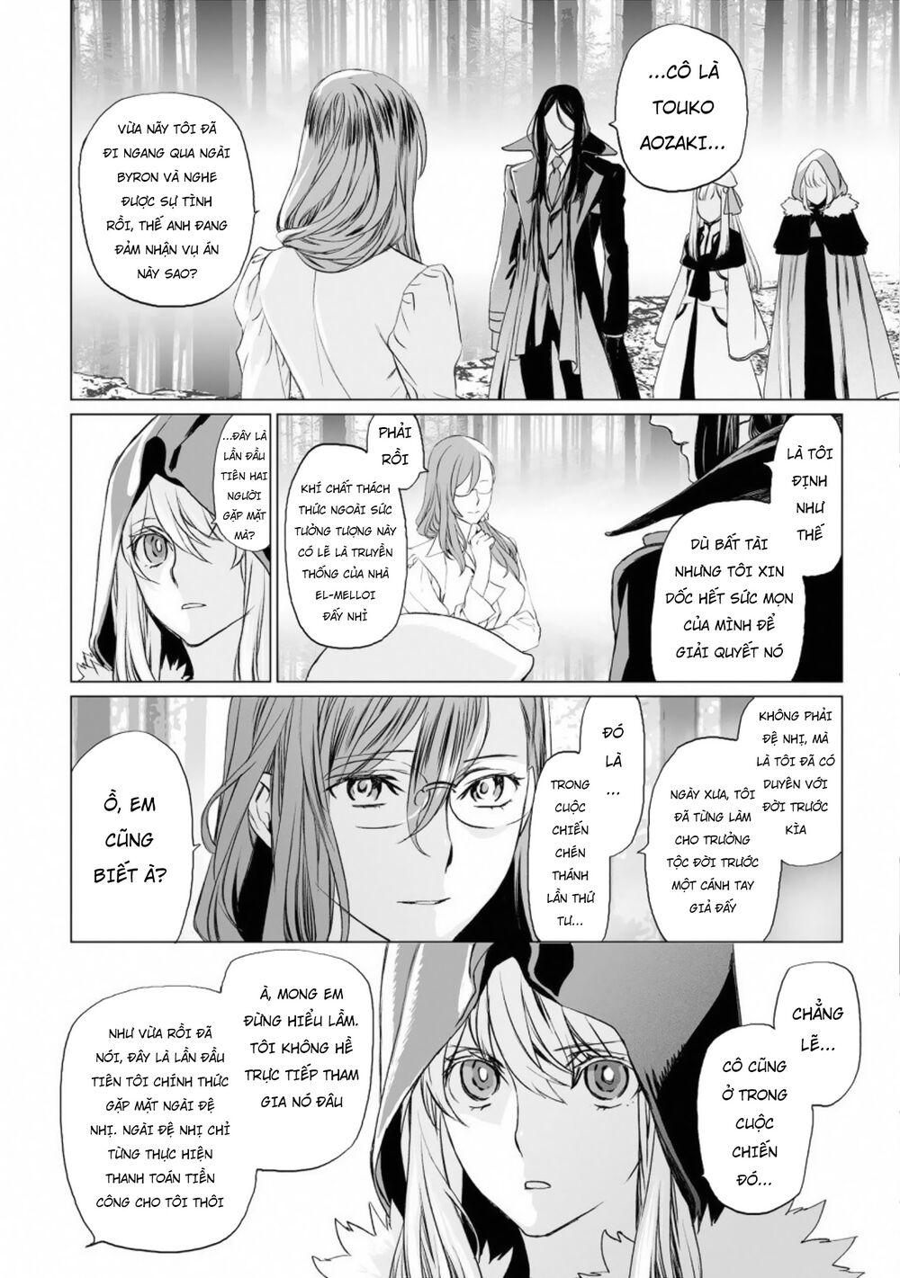 Bí Ẩn Trong Thế Giới Ma Thuật Chap 22 - Next Chap 23