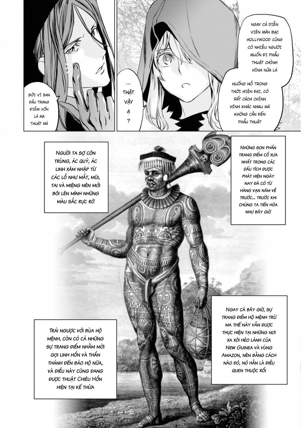 Bí Ẩn Trong Thế Giới Ma Thuật Chap 22 - Next Chap 23