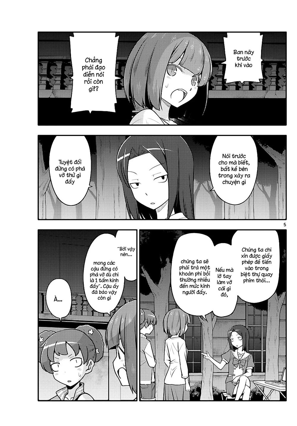 Tóm Lại Là Em Dễ Thương Được Chưa ? Chap 127 - Next Chap 128