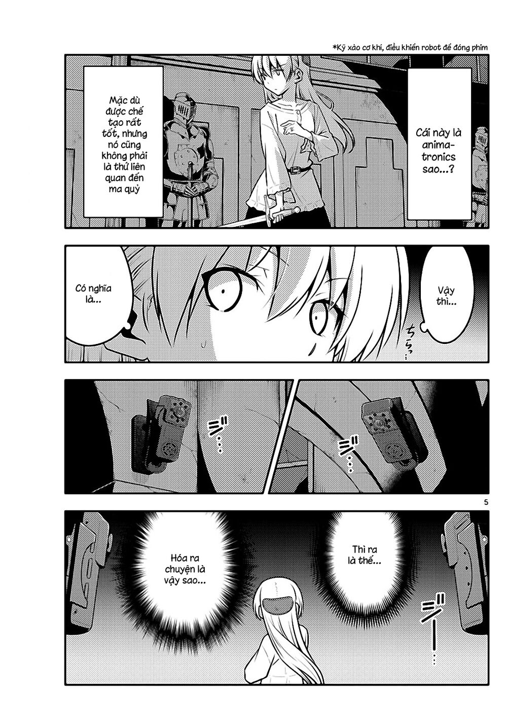 Tóm Lại Là Em Dễ Thương Được Chưa ? Chap 129 - Next Chap 130