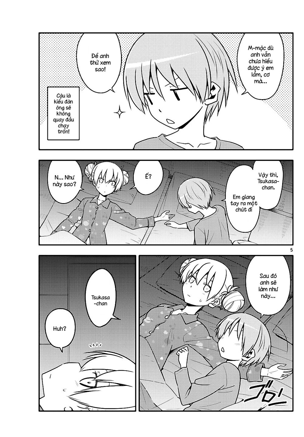 Tóm Lại Là Em Dễ Thương Được Chưa ? Chap 133 - Next Chap 134