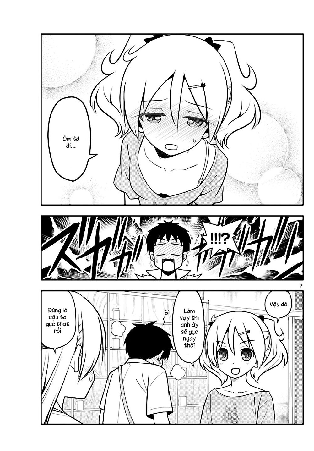 Tóm Lại Là Em Dễ Thương Được Chưa ? Chap 136 - Next Chap 137