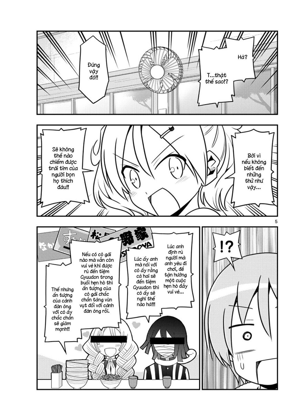 Tóm Lại Là Em Dễ Thương Được Chưa ? Chap 137 - Next Chap 138