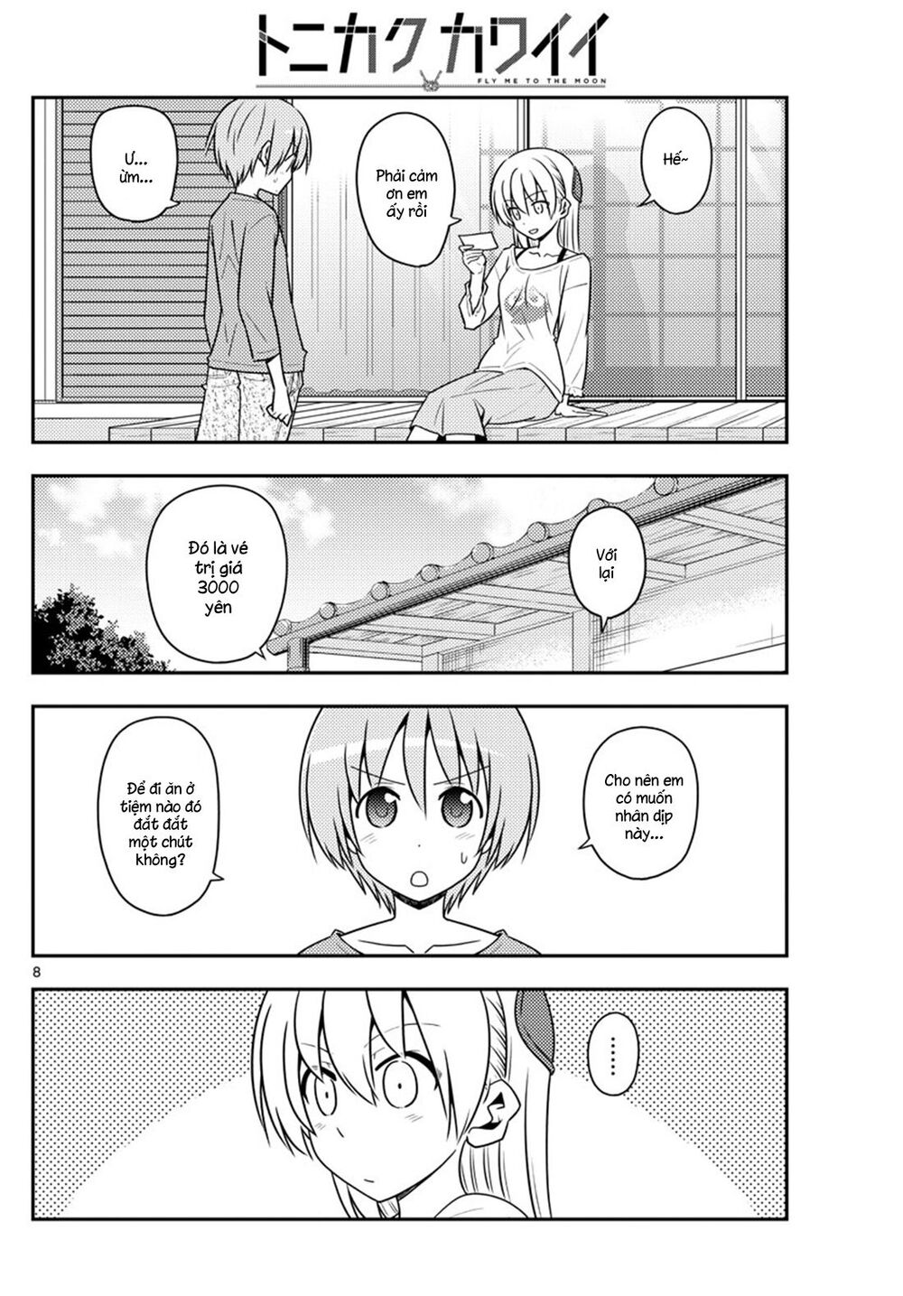 Tóm Lại Là Em Dễ Thương Được Chưa ? Chap 137 - Next Chap 138