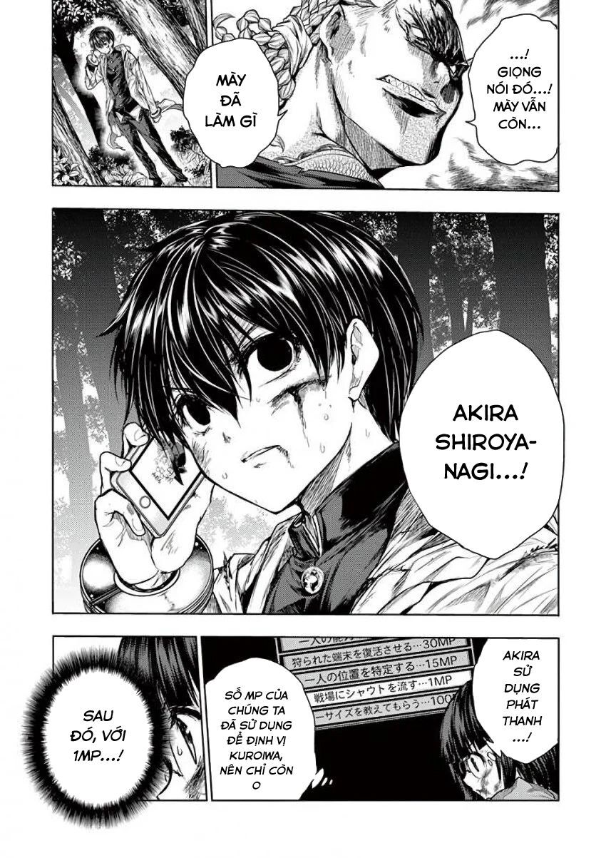 Trận Chiến Bắt Đầu Sau 5 Giây Chap 61 - Next Chap 62