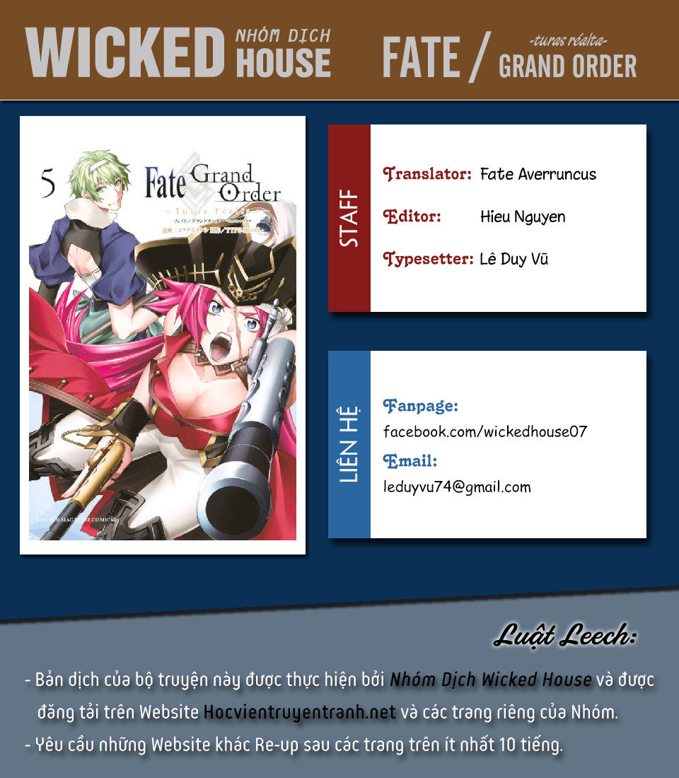 Fate/grand Order -Turas Realta- Chap 36 - Next Chap 37