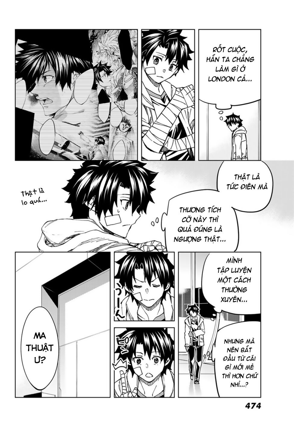 Fate/grand Order -Turas Realta- Chap 36 - Next Chap 37