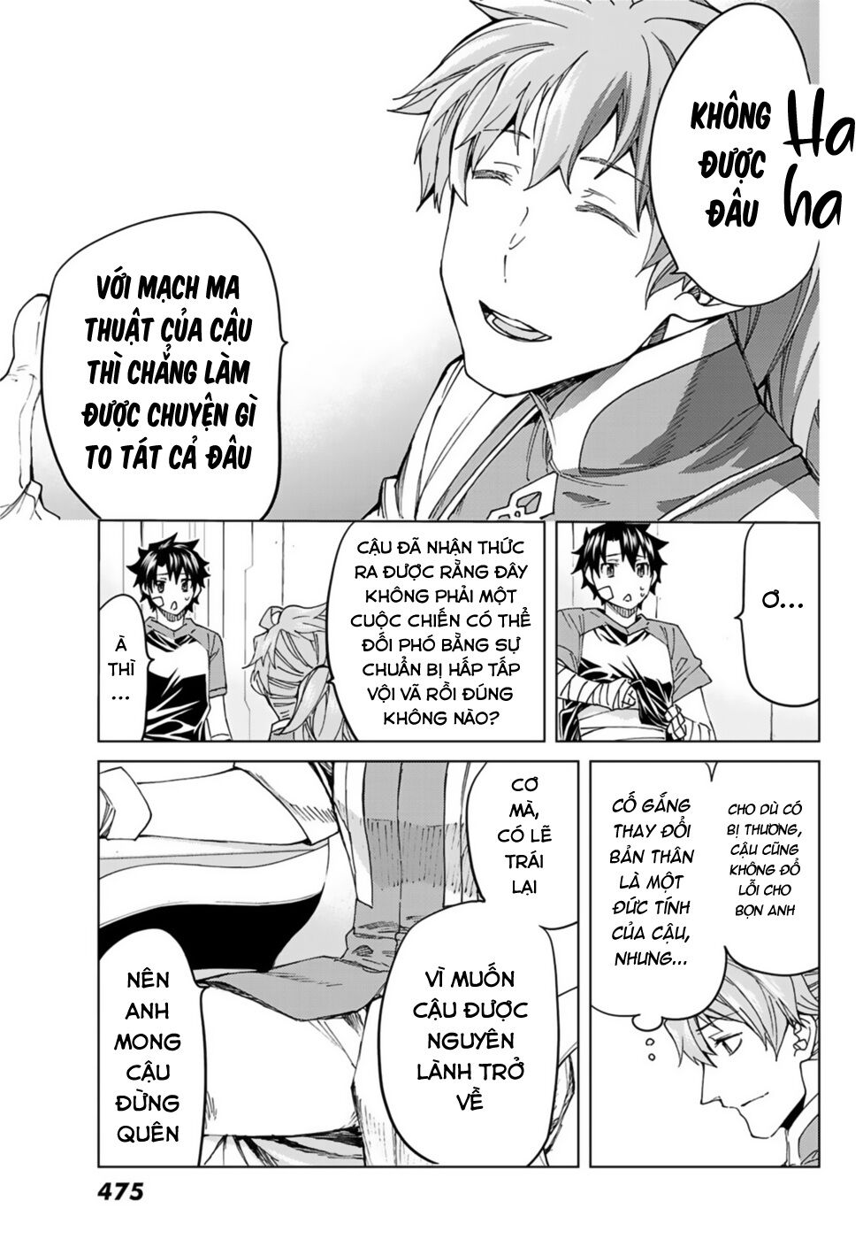 Fate/grand Order -Turas Realta- Chap 36 - Next Chap 37