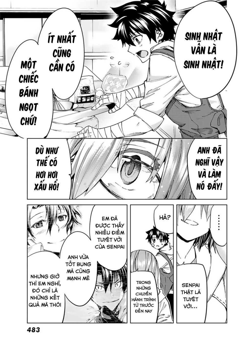 Fate/grand Order -Turas Realta- Chap 36 - Next Chap 37