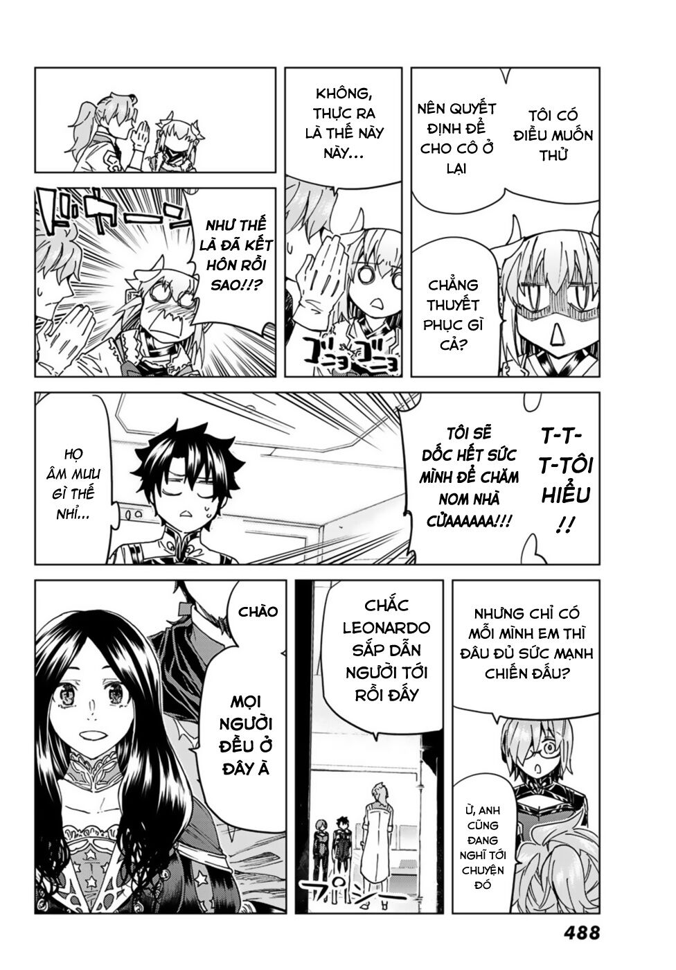 Fate/grand Order -Turas Realta- Chap 36 - Next Chap 37