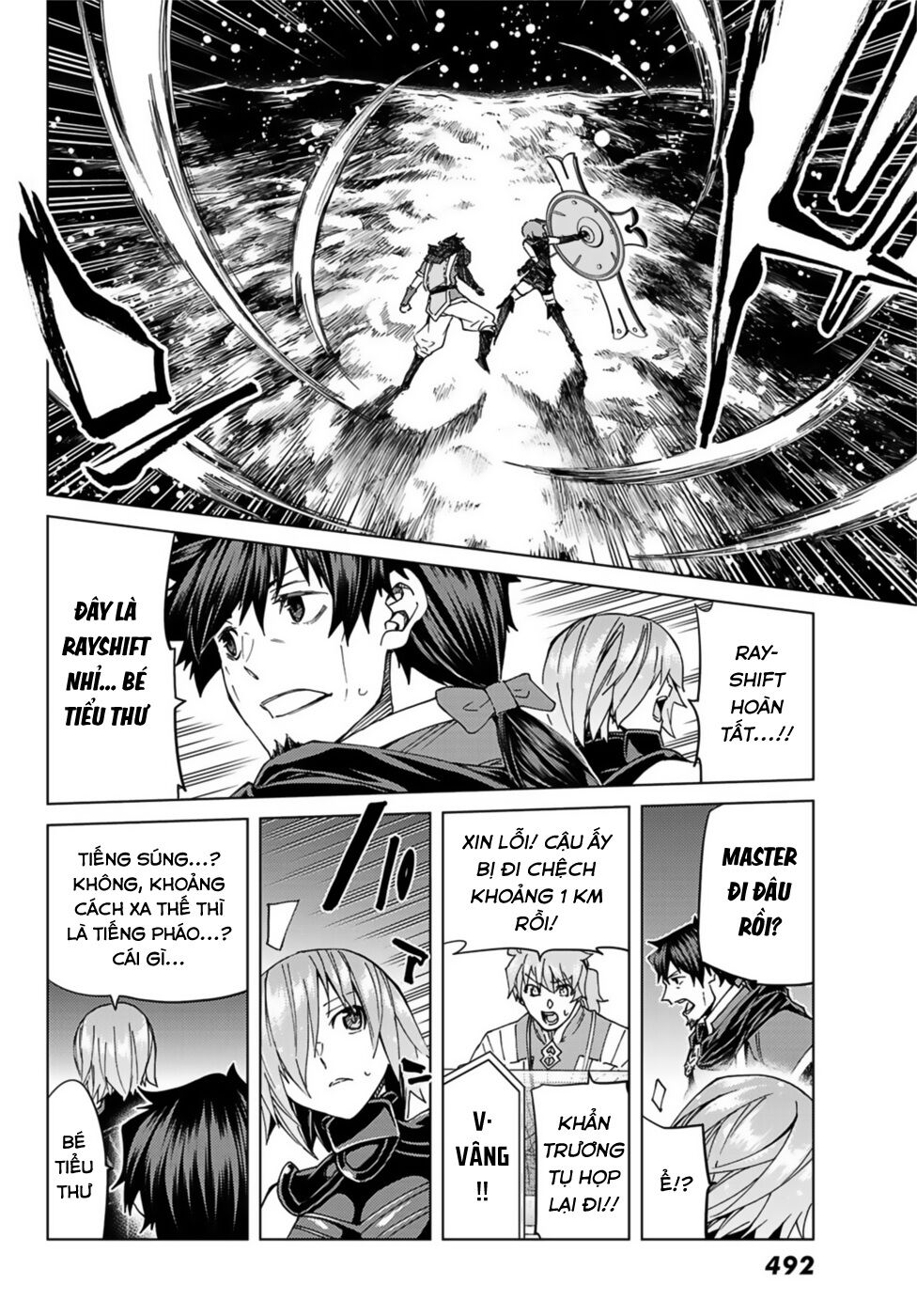 Fate/grand Order -Turas Realta- Chap 36 - Next Chap 37