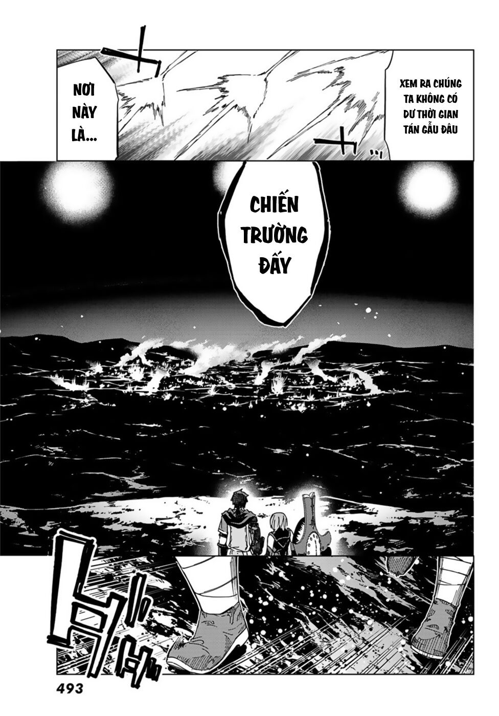 Fate/grand Order -Turas Realta- Chap 36 - Next Chap 37