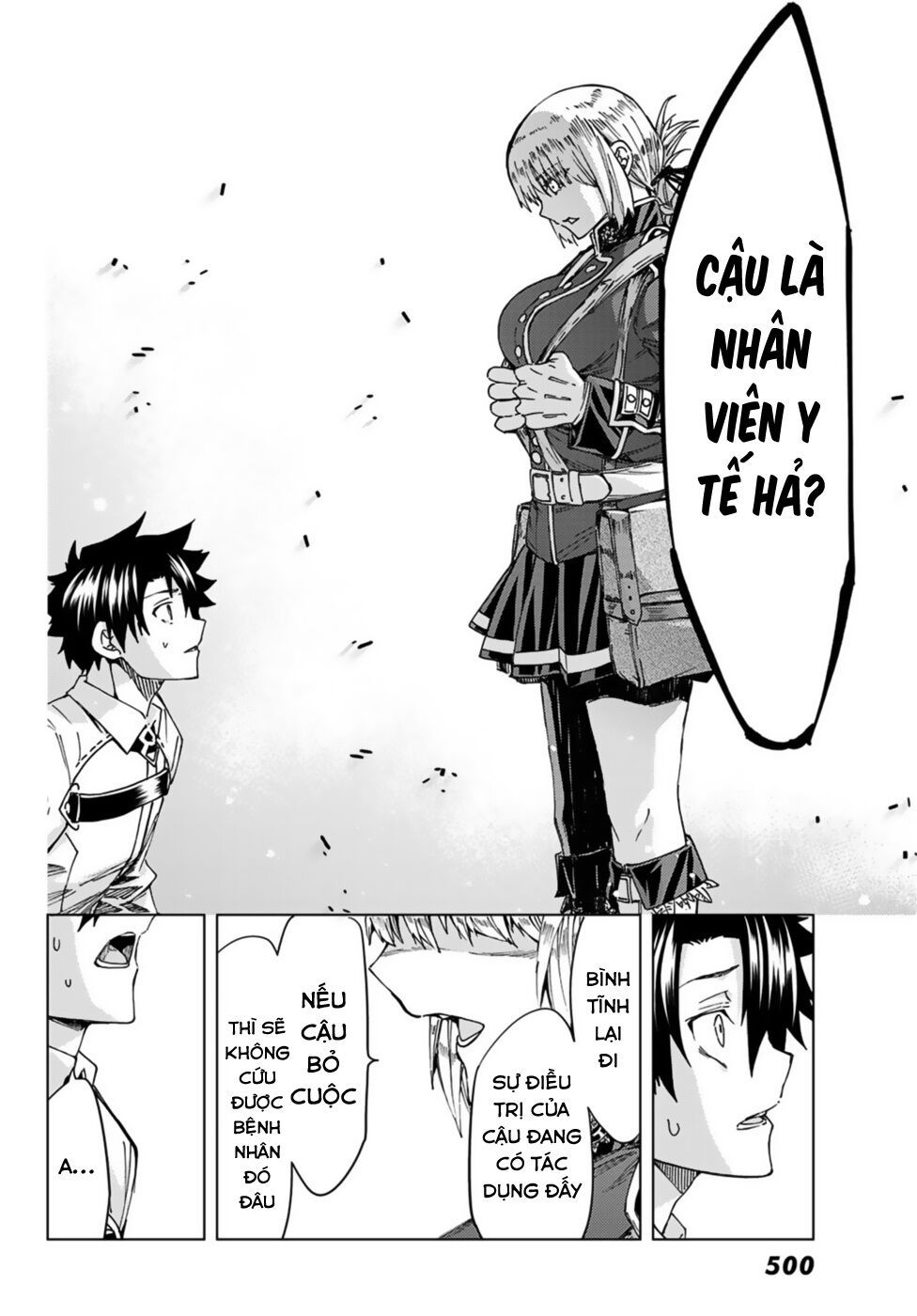 Fate/grand Order -Turas Realta- Chap 36 - Next Chap 37