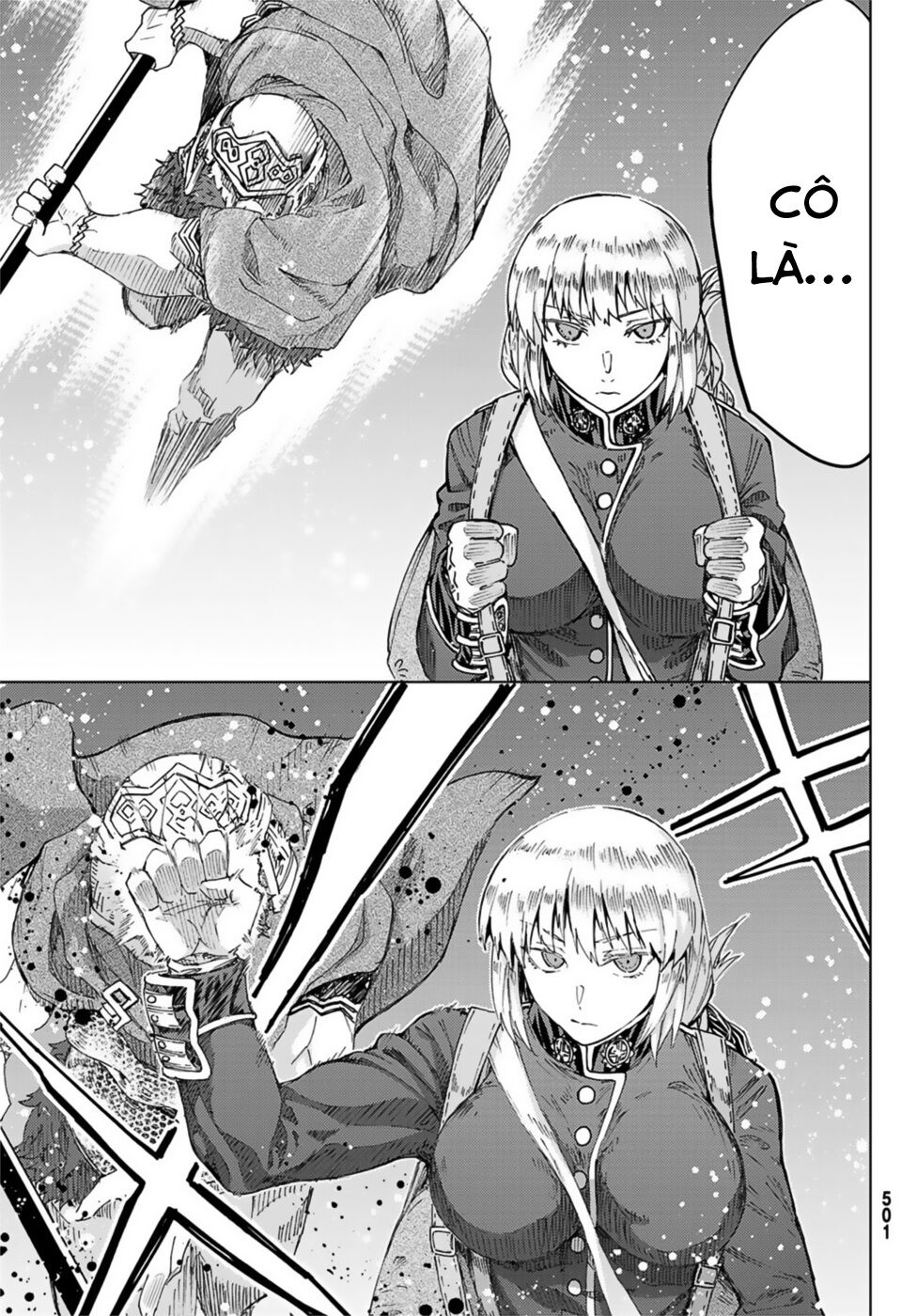 Fate/grand Order -Turas Realta- Chap 36 - Next Chap 37