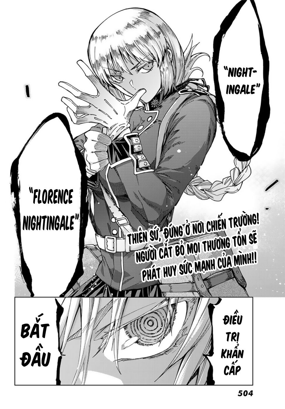 Fate/grand Order -Turas Realta- Chap 36 - Next Chap 37