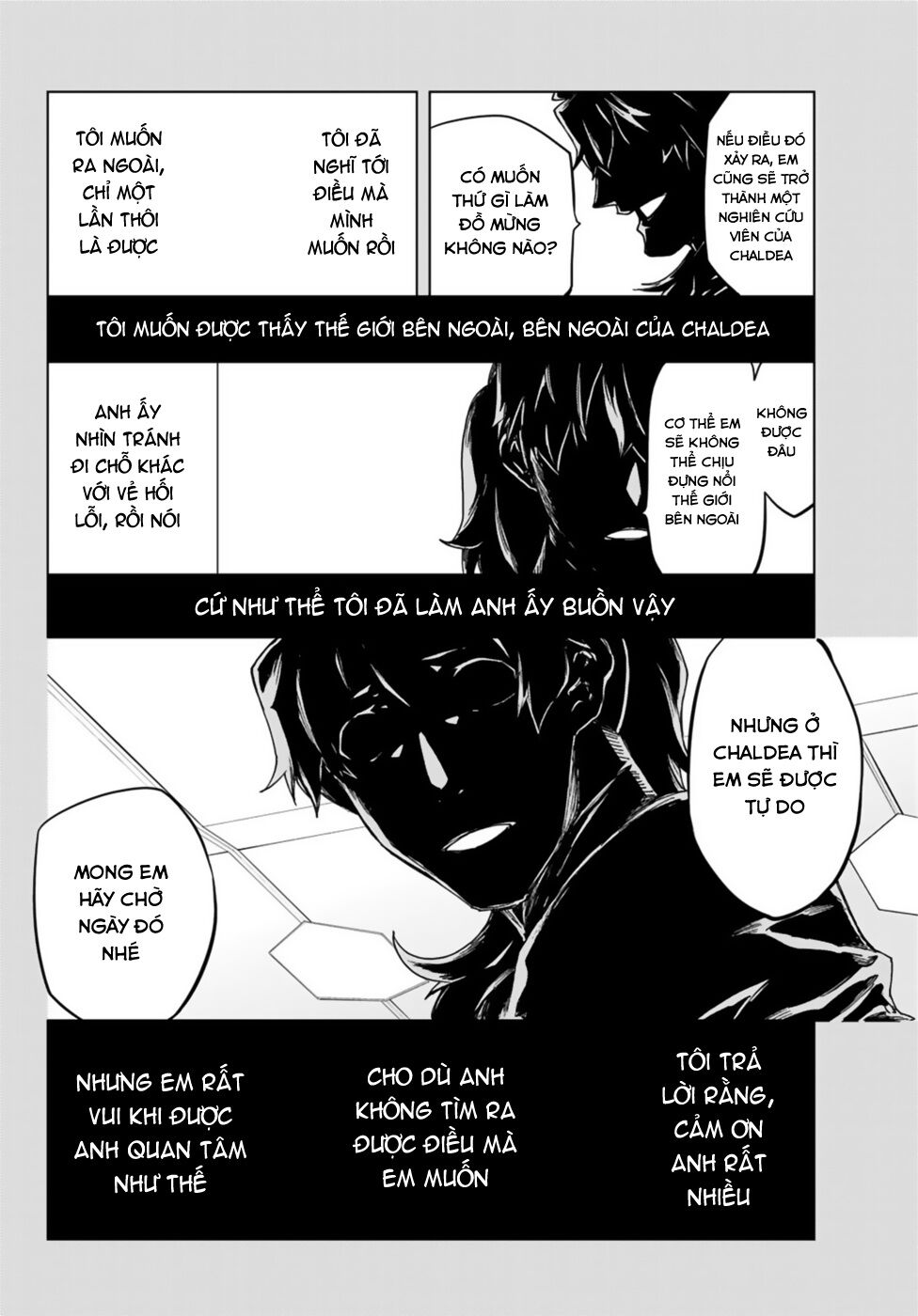 Fate/grand Order -Turas Realta- Chap 36 - Next Chap 37